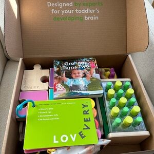 Lovevery The Companion Play Kit for months 22, 23 and 24